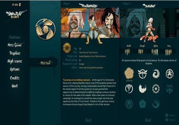 Samurai Riot EN Global Steam Digital Key