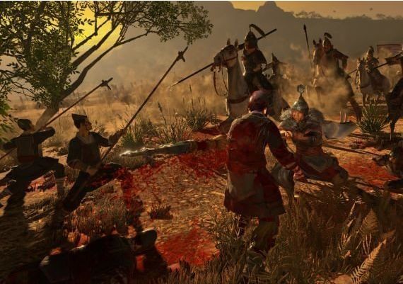 Total War: Three Kingdoms - Reign of Blood DLC Global Steam Digital Key