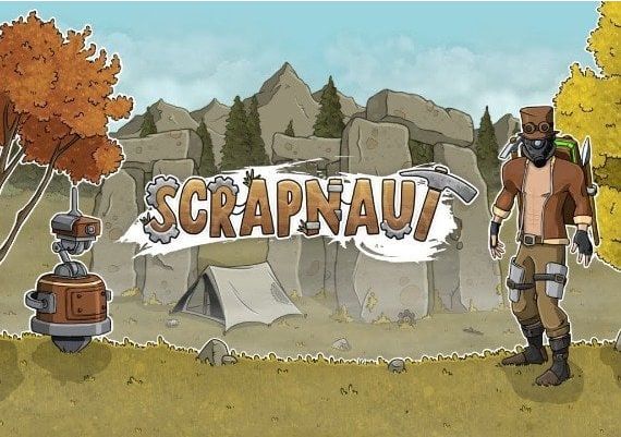 Scrapnaut EU/NA Steam Digital Key