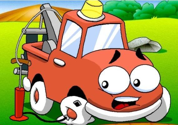 Putt-Putt Enters the Race EN/DE/FR/NL Global Steam Digital Key