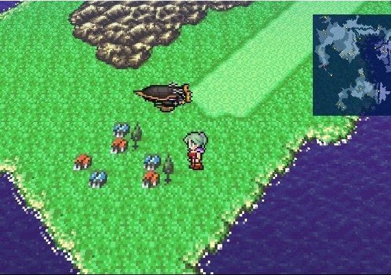 Final Fantasy VI - Pixel Remaster Global Steam Digital Key