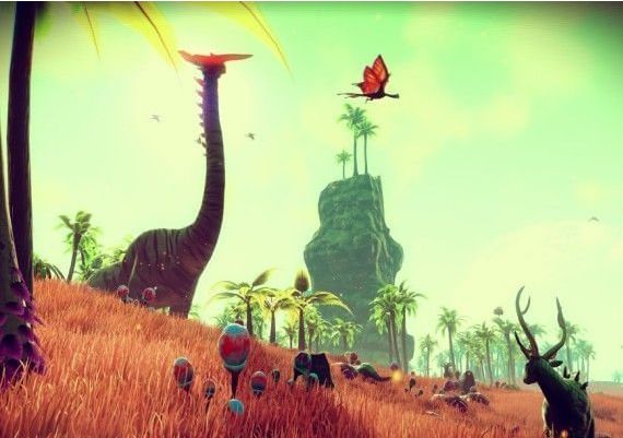 No Man's Sky EU Steam Digital Key