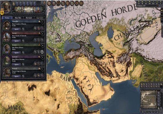 Crusader Kings II - The Reaper's Due Content Pack DLC EN/DE/FR/ES Global Steam Digital Key