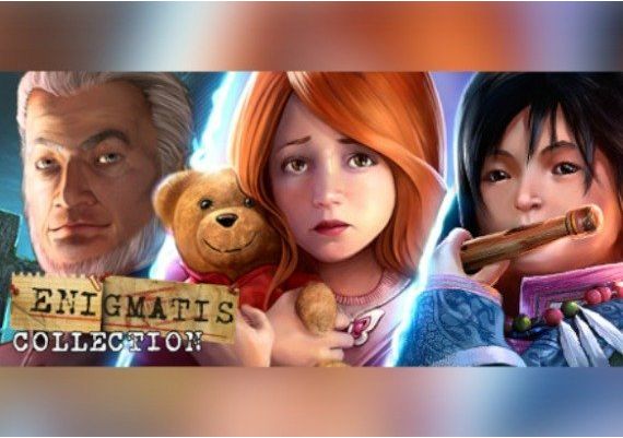 Enigmatis: Collection EN/DE/FR/IT/PL/RU/ES EU Xbox One/Series Digital Key