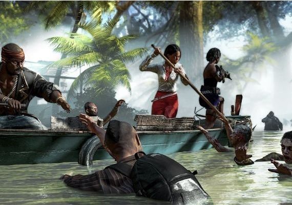 Dead Island: Riptide EN Global Steam Digital Key