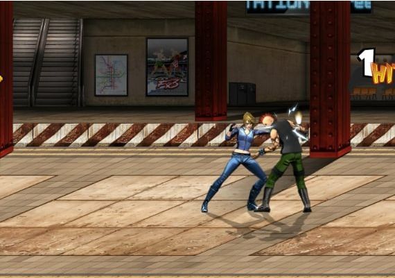 Fighters Unleashed EN/ES Global Steam Digital Key
