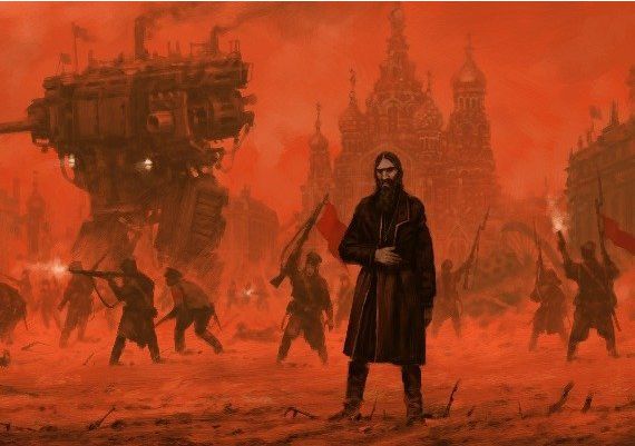 Iron Harvest: Rusviet Revolution DLC EN/DE/FR/IT/PL/RU/ES Global Steam Digital Key