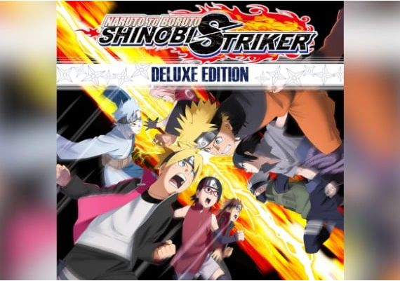 Naruto to Boruto: Shinobi Striker Deluxe Edition United States Steam Digital Key