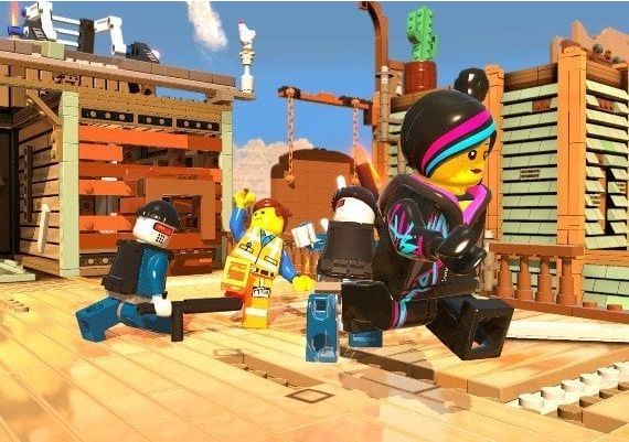 The LEGO Movie Videogame EN/DE/FR/IT/PL/PT/RU/ES EU Xbox One/Series Digital Key