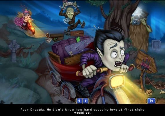 Incredible Dracula: Chasing Love Collector's Edition EN/DE/RU Global Steam Digital Key