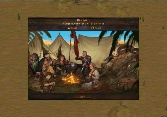 Battle Brothers: Blazing Deserts DLC EN Global Steam Digital Key