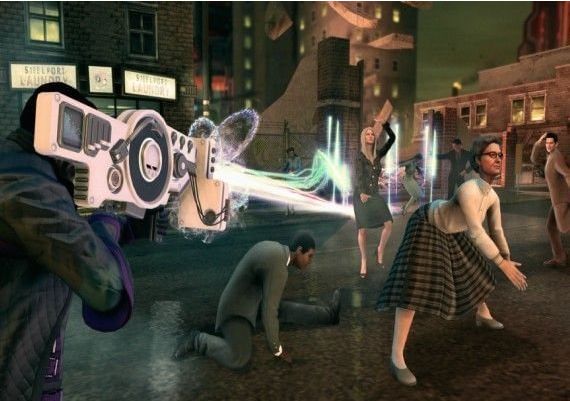 Saints Row IV EN/DE/FR/IT United States Steam Digital Key