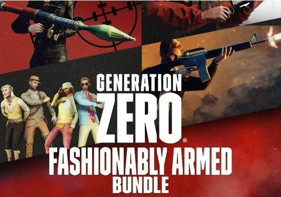 Generation Zero - Fashionably Armed Bundle DLC EN Brazil Xbox One/Series/Windows Digital Key