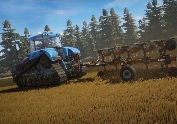 Pure Farming 2018 Deluxe Edition EN/DE/FR/IT/PL/CS/RU/HU Global Steam Digital Key