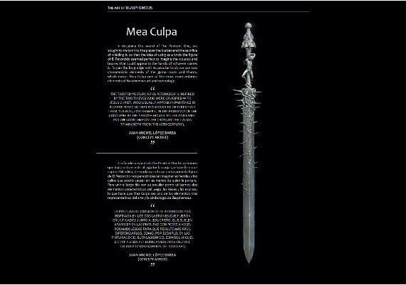 Blasphemous - Digital Artbook DLC EN Global Steam Digital Key