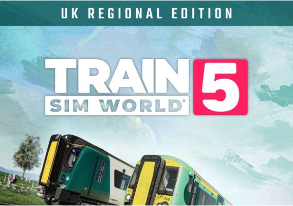 Train Sim World 5 UK Regional Edition EN Canada Xbox One/Series/Windows Digital Key