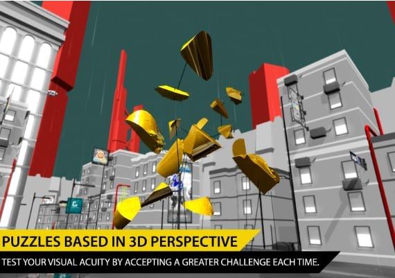 Perfect Angle: The puzzle game based on optical illusions Global Steam Digital Key