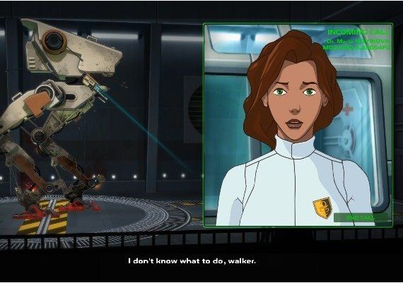 BE-A Walker EN/RU/ZH Global Steam Digital Key