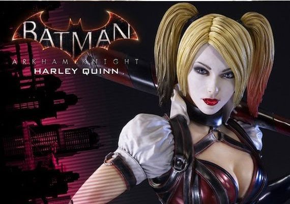 Batman: Arkham Knight - Harley Quinn DLC EN Global Steam Digital Key