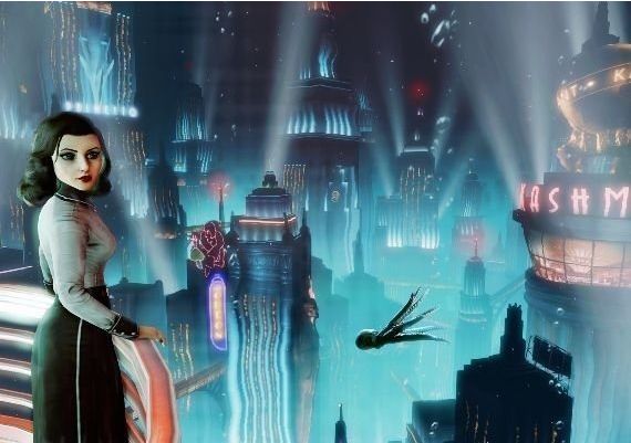 BioShock: Infinite - Burial Sea Bundle DLC Global Steam Digital Key