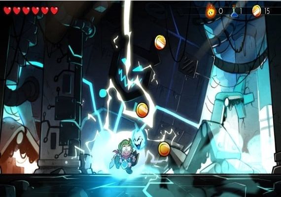 Wonder Boy: The Dragon's Trap EN/DE/FR/IT/JA/ES Argentina Xbox One/Series Digital Key