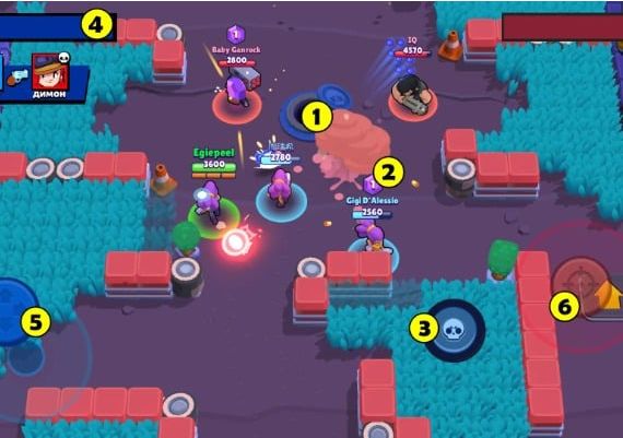 Brawl Stars Gems - ReidosCoins 2000 + 200 Gems Official website Digital Key