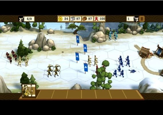 Total War Battles: Shogun EN/DE/FR/IT/ES Global Steam Digital Key