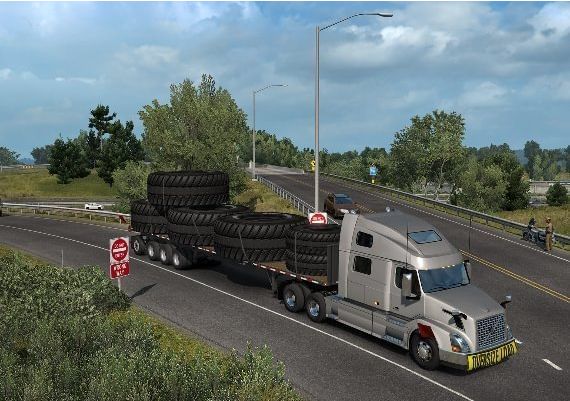 American Truck Simulator - Special Transport DLC Global Steam Digital Key