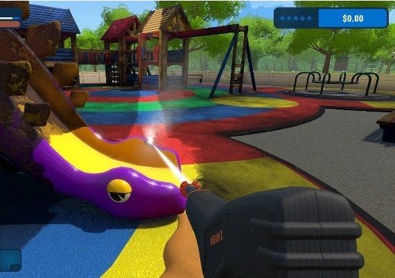 PowerWash Simulator - Steam Account EN/DE/FR/JA/KO/RU/ZH/ES Global Steam Digital Key