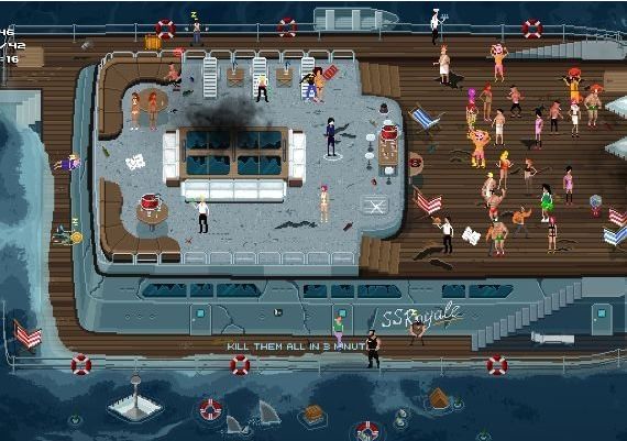 Party Hard Global Steam Digital Key