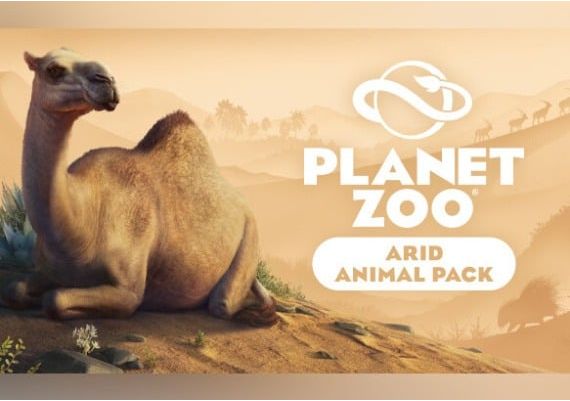 Planet Zoo - Arid Animal Pack DLC EU Steam Digital Key