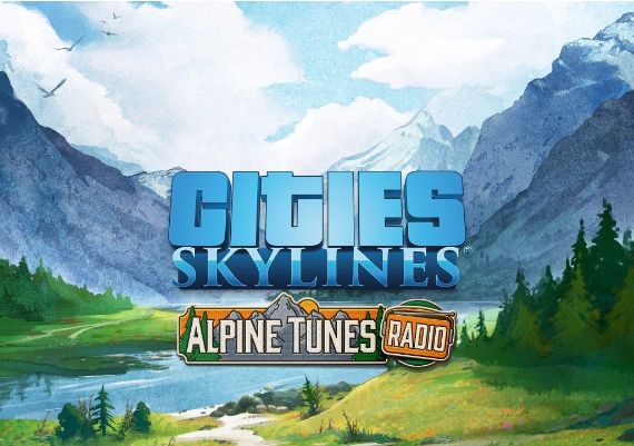 Cities: Skylines - Alpine Tunes Radio DLC Global Steam Digital Key
