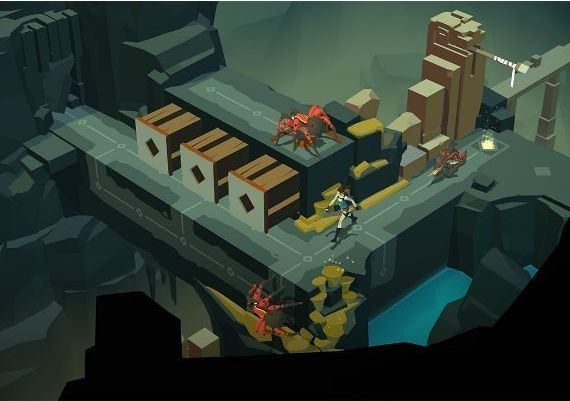 Lara Croft GO EN/DE/FR/IT/PT/ES Global Steam Digital Key