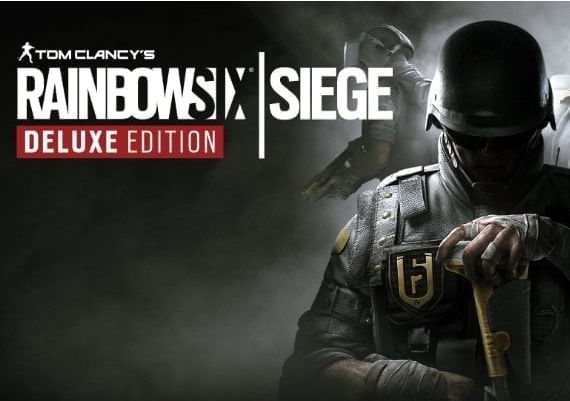 Tom Clancy's Rainbow Six: Siege - Year 1 Deluxe Edition EU Ubisoft Connect Digital Key