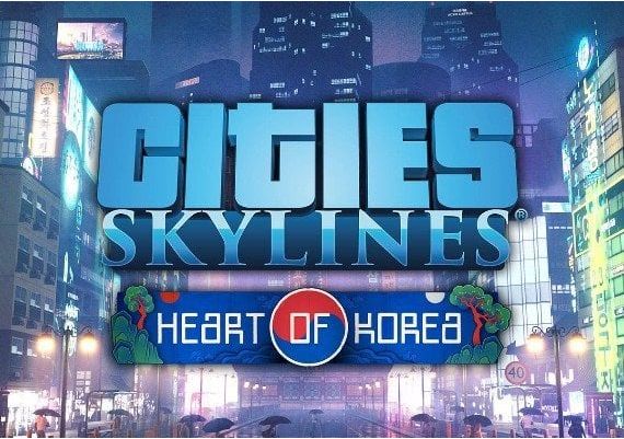 Cities: Skylines - Content Creator Pack: Heart of Korea DLC EN Global Steam Digital Key