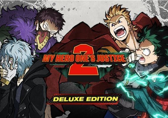 My Hero One's Justice 2 Deluxe Edition EU Steam Digital Key