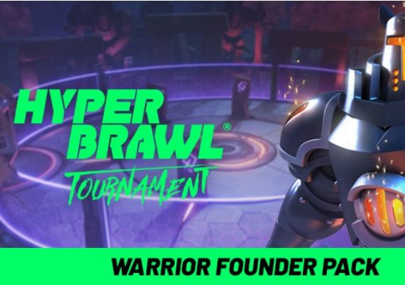 HyperBrawl Tournament - Warrior Founder Pack DLC EN Global Steam Digital Key
