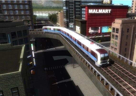 Cities in Motion - 1 + 2 Collection EN/DE/FR/ES Global Steam Digital Key