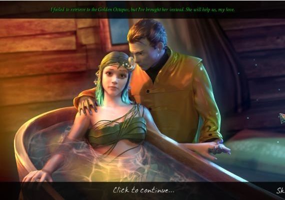 Nightmares from the Deep 2: The Siren`s Call EN/DE/FR/PL/JA/KO Global Steam Digital Key