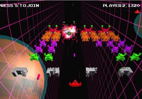 8bit Invasion JA/KO/RU/ZH Global Steam Digital Key