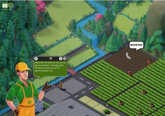 Two Leaves and a Bud: Tea Garden Simulator EN Global Steam Digital Key