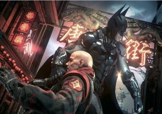 Batman: Arkham Knight EN United States PS4/5 Digital Key