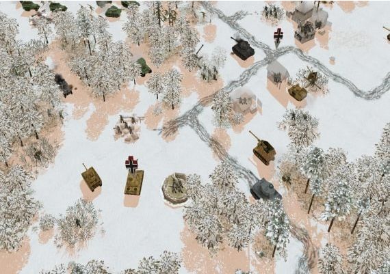 Battle Academy 2: Eastern Front EN/DE/FR Global Steam Digital Key