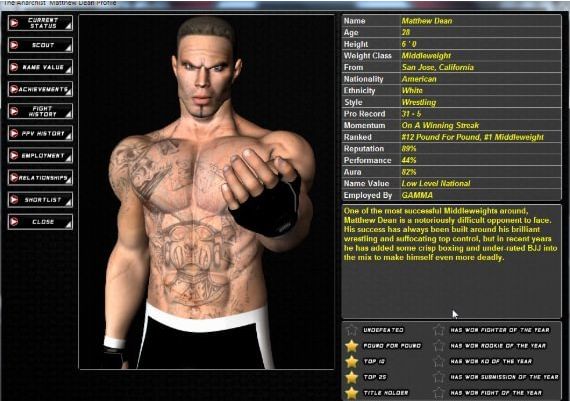 World of Mixed Martial Arts 3 EN Global Steam Digital Key