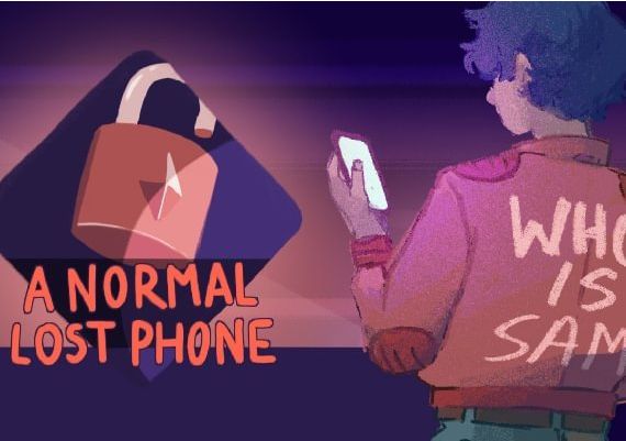 A Normal Lost Phone EN/DE/FR/IT/PT/ES Global Steam Digital Key