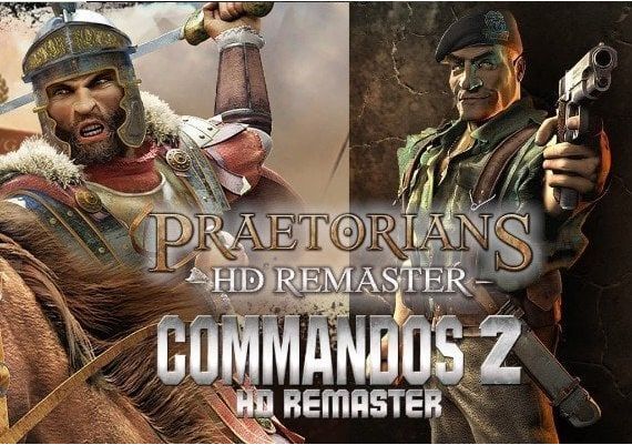 Commandos 2 & Praetorians HD: Remaster - Double Pack EN Global Steam Digital Key