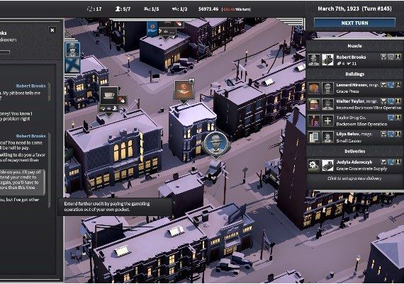 City of Gangsters: Atlantic City DLC EN/DE/FR/RU/ZH/ES Global Steam Digital Key