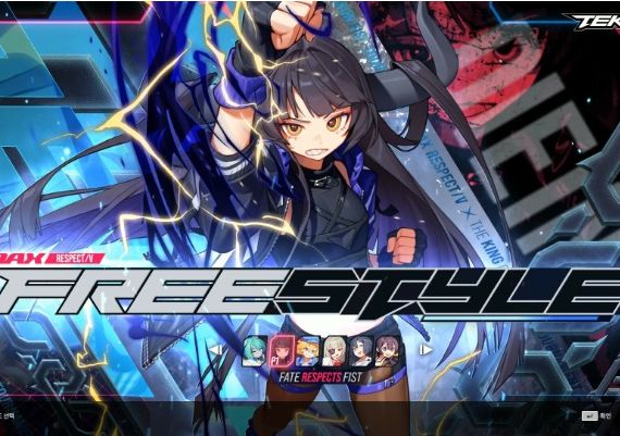 DJMax Respect V - Tekken Pack DLC EN Global Steam Digital Key