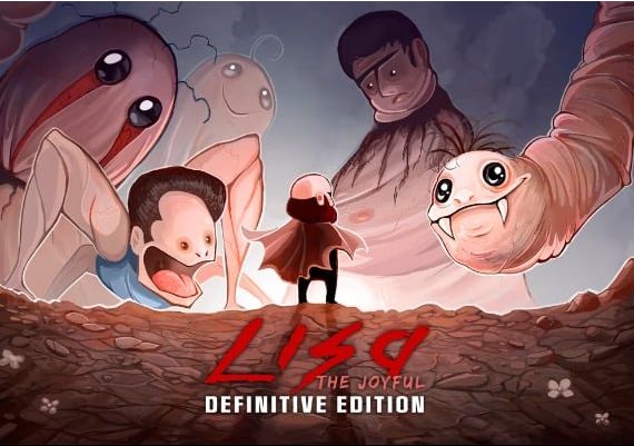 LISA: The Joyful Definitive Edition EN Colombia Xbox One/Series Digital Key
