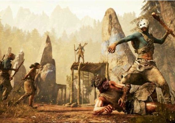 Far Cry Primal: Legend of the Mammoth DLC EN EU PS4 Digital Key